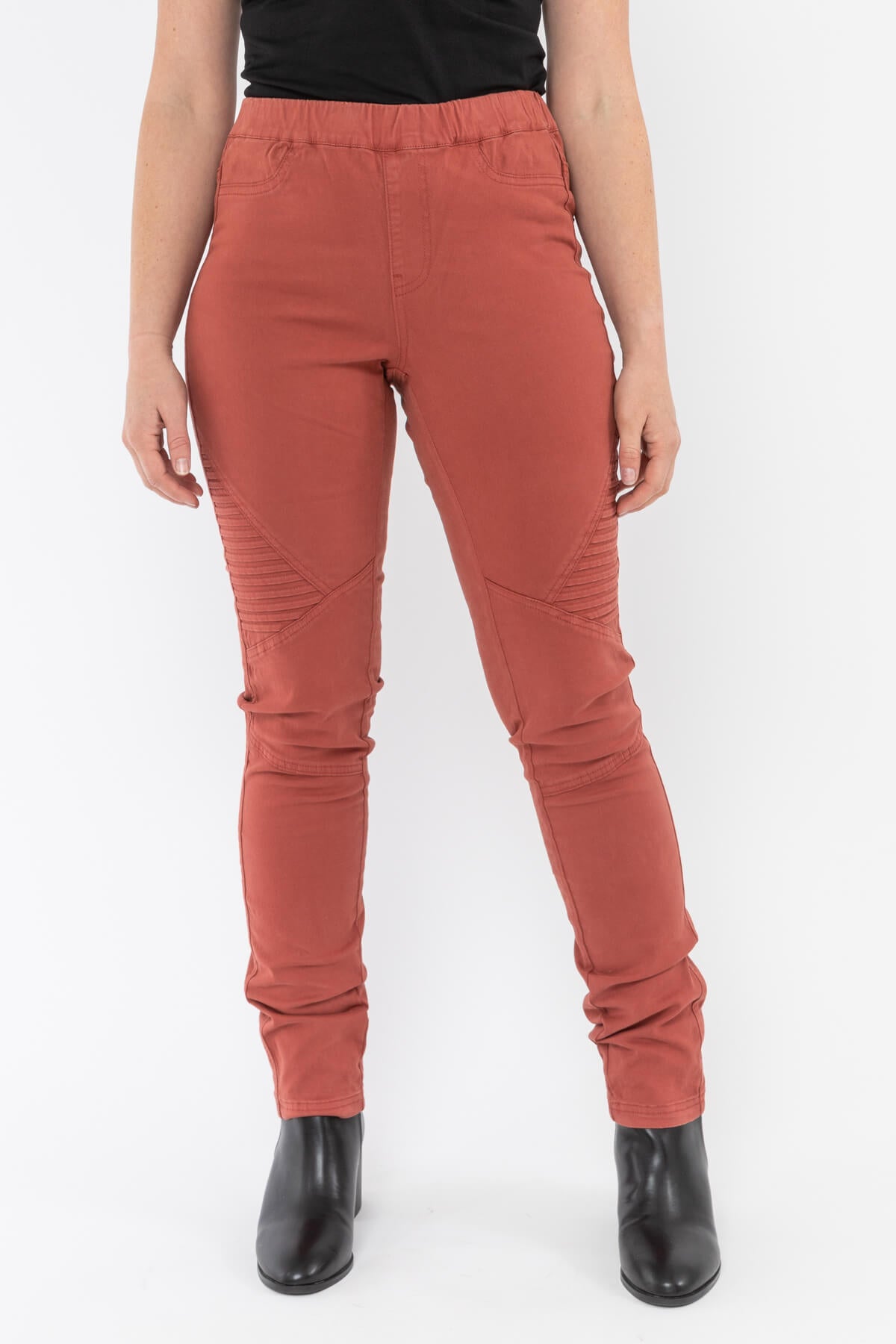 Jegging rouge best sale