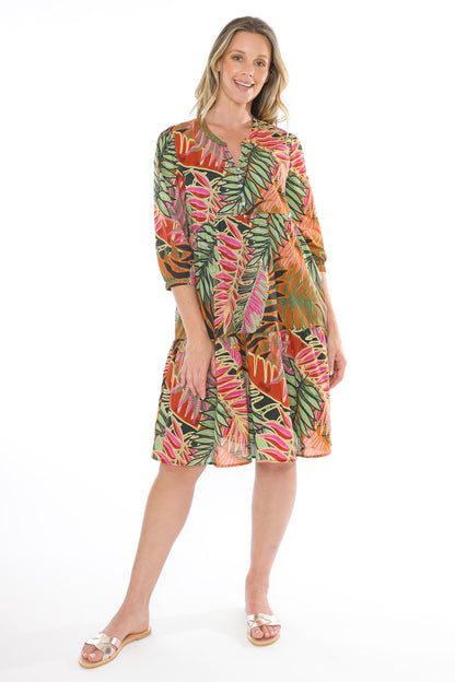 Women's Amazonia Dress in Multicolour