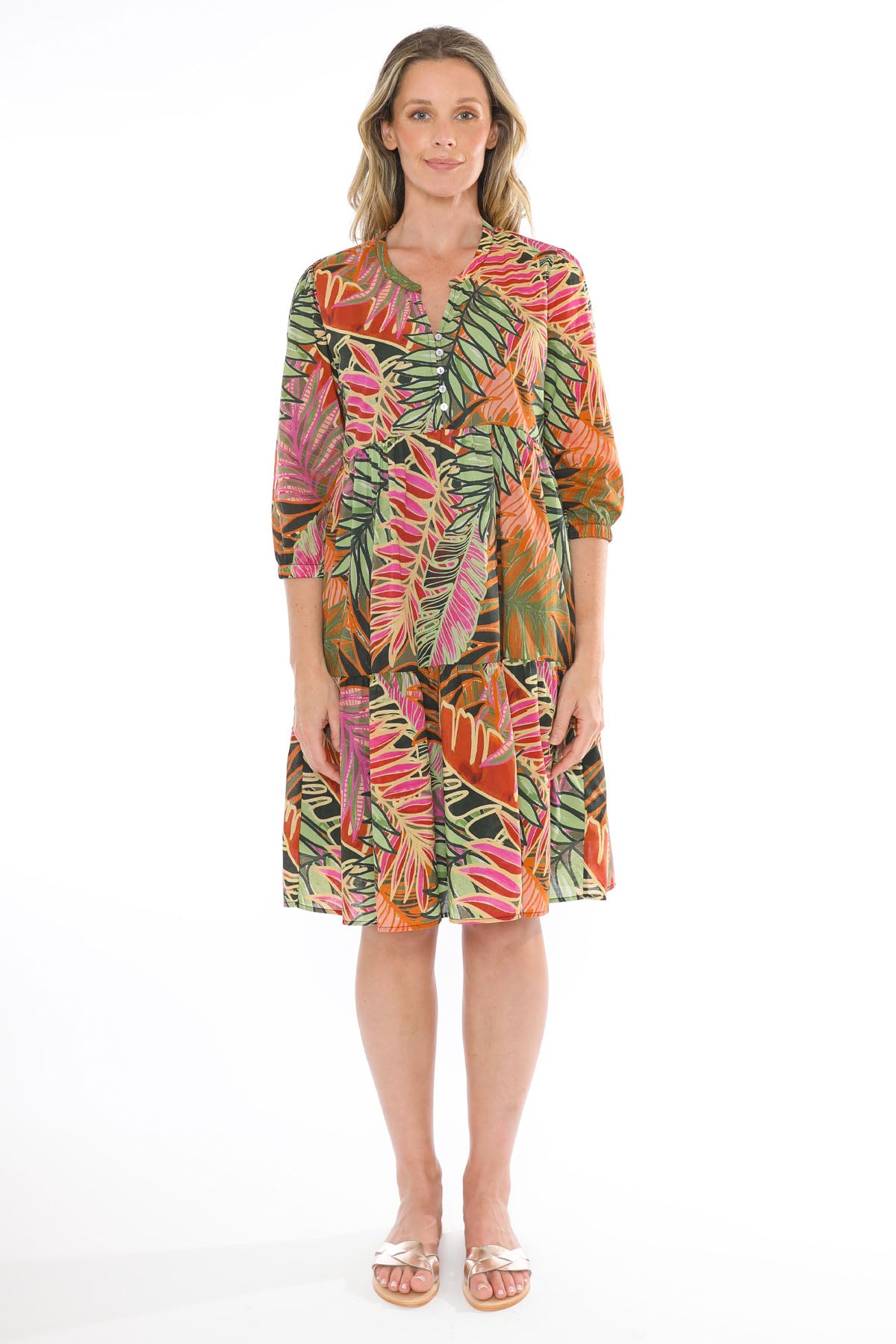 Women's Amazonia Dress in Multicolour