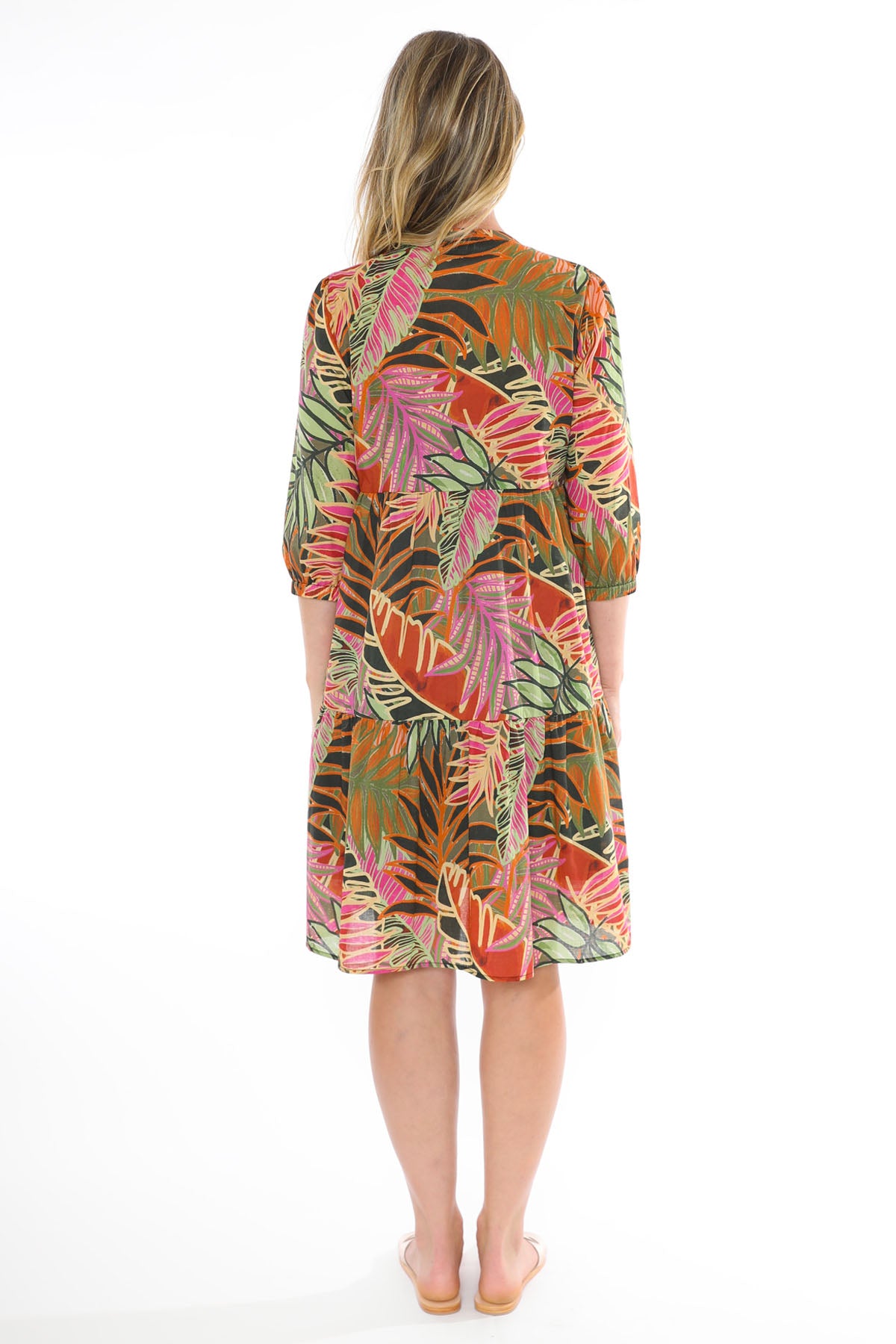 Women's Amazonia Dress in Multicolour