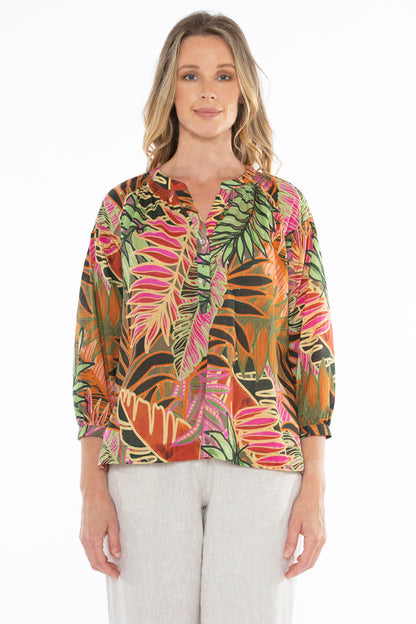 Women's Amazonia Top in Multicolour