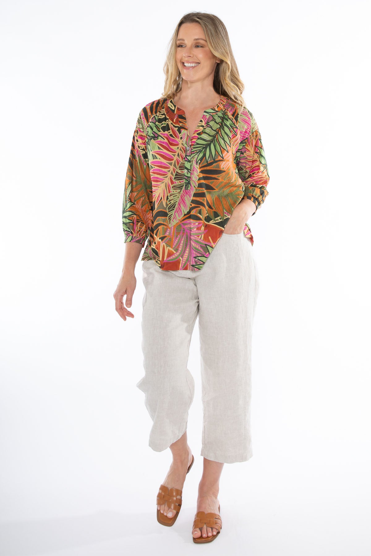 Women's Amazonia Top in Multicolour