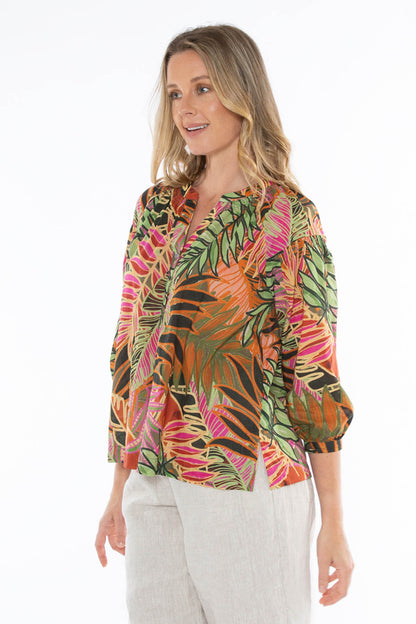 Women's Amazonia Top in Multicolour