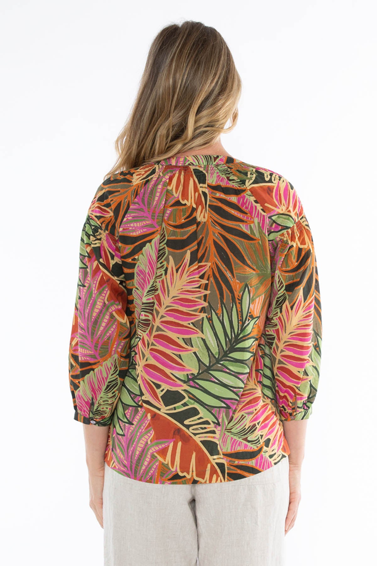 Women's Amazonia Top in Multicolour