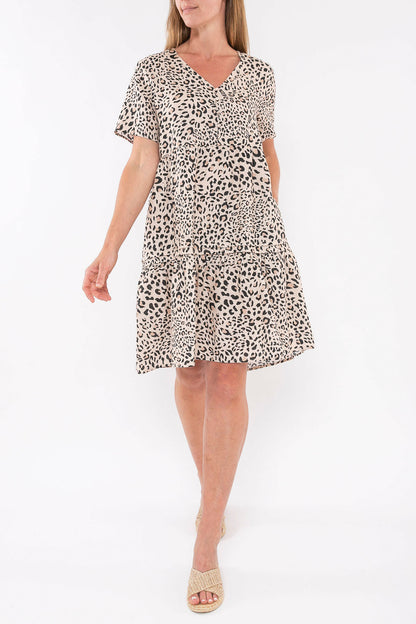 Animal Spot Dress