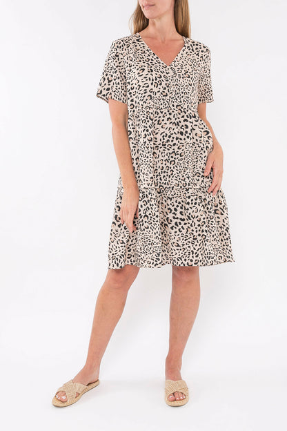 Animal Spot Dress