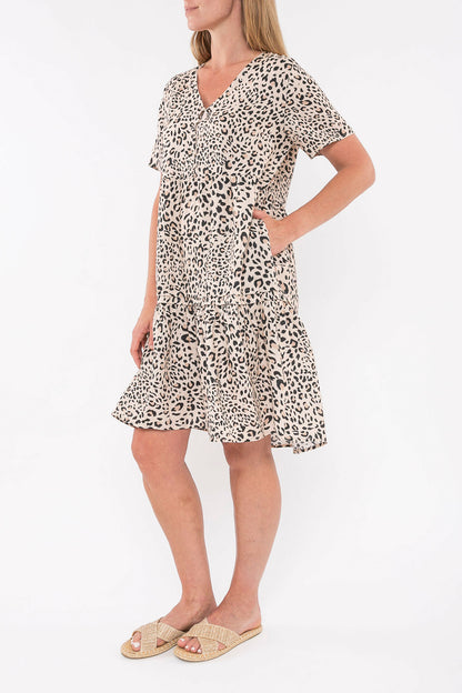 Animal Spot Dress