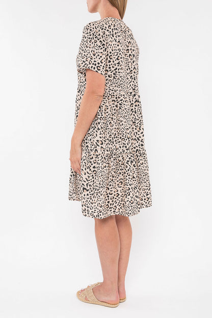 Animal Spot Dress