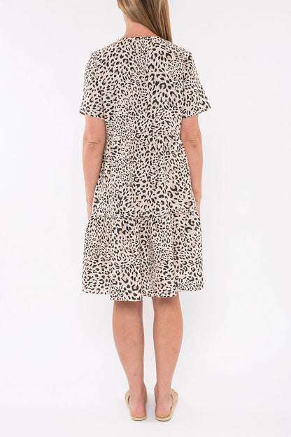 Animal Spot Dress