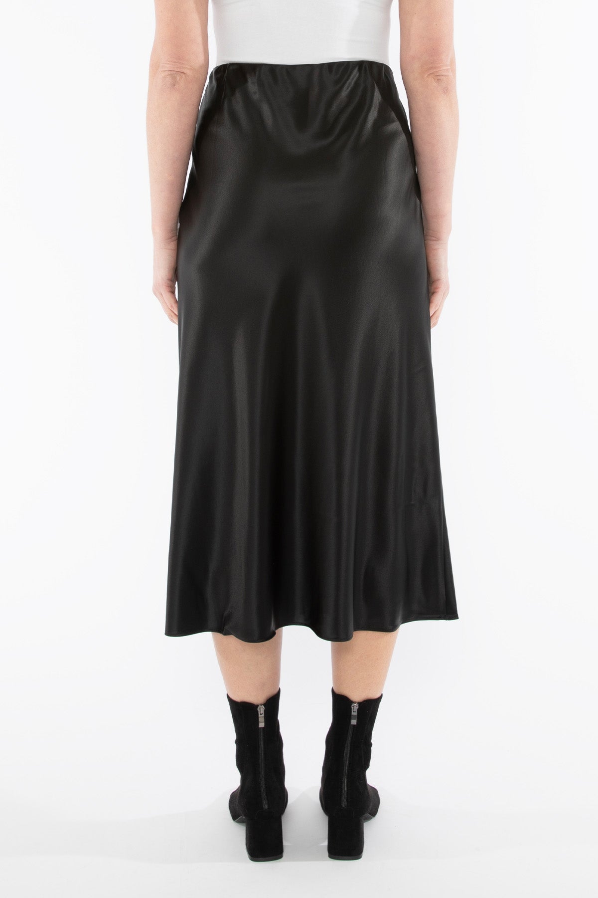 Bias Satin Skirt 8