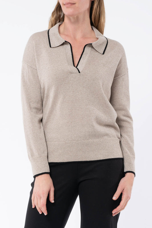 Women's Collared Pullover