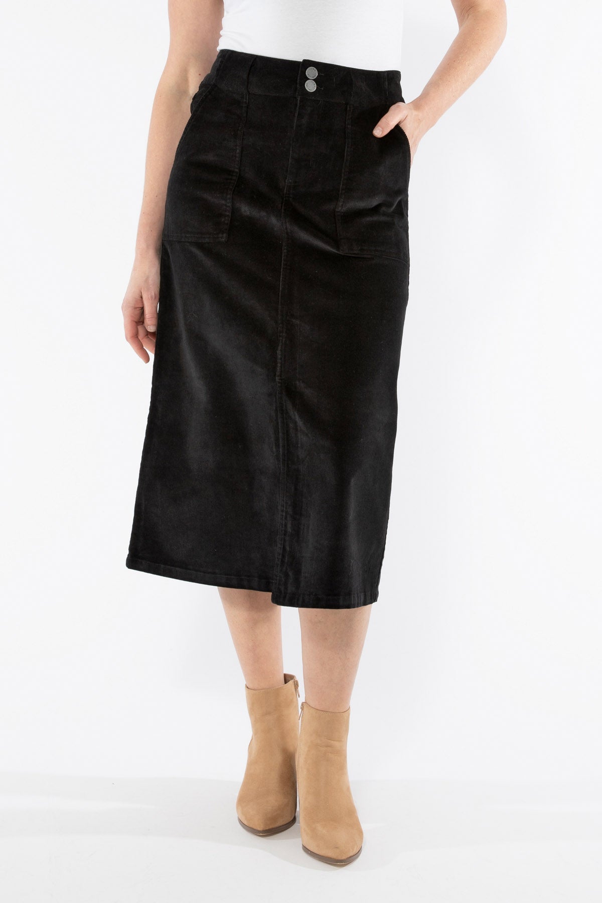 Cord skirt australia best sale