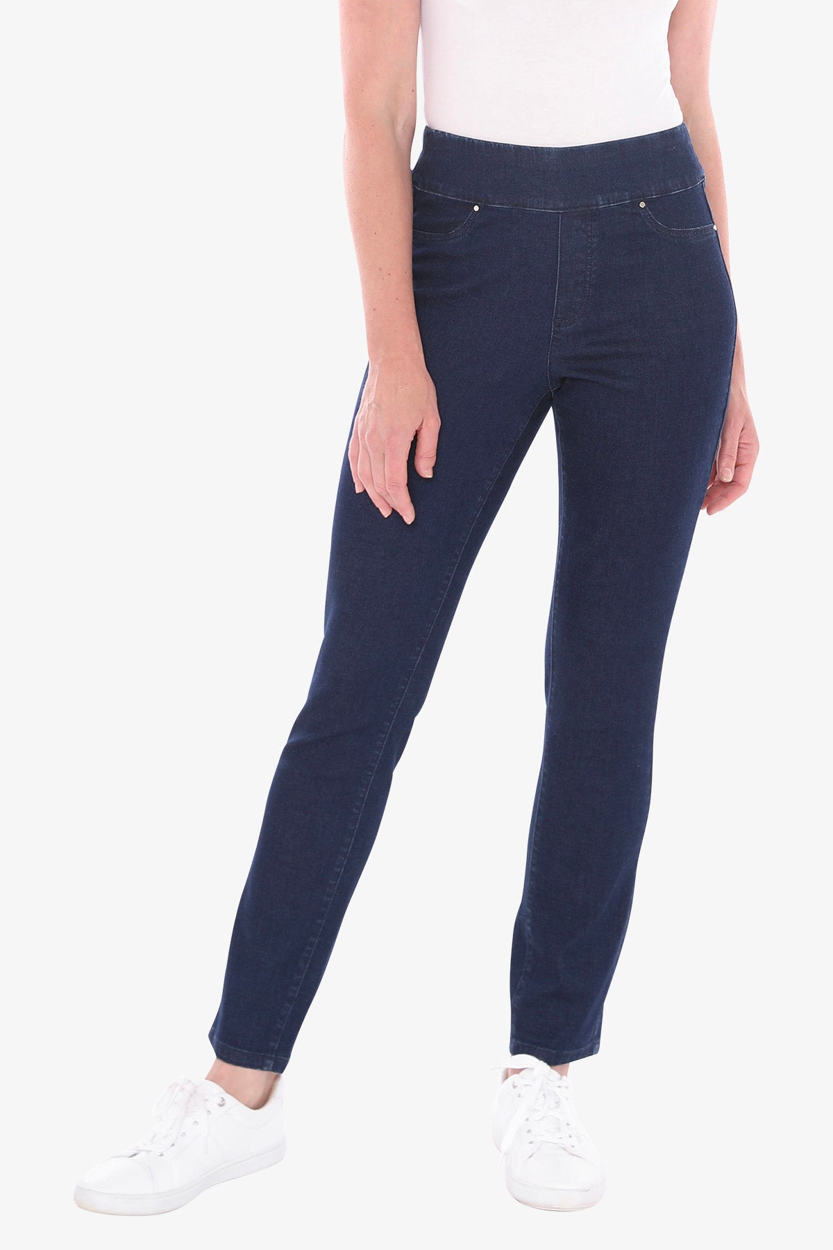 Fashion Jeggings in Dark Denim