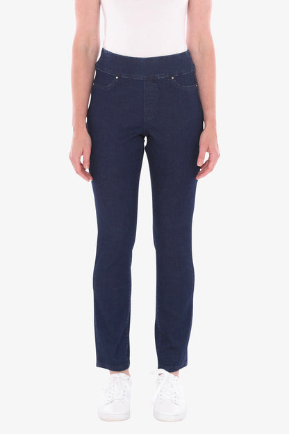 Fashion Jeggings in Dark Denim