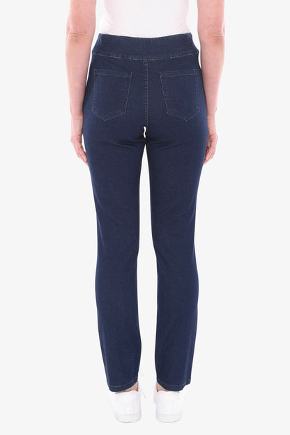 Fashion Jeggings in Dark Denim