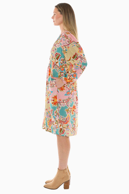 Fresh Chintz Dress in Multi