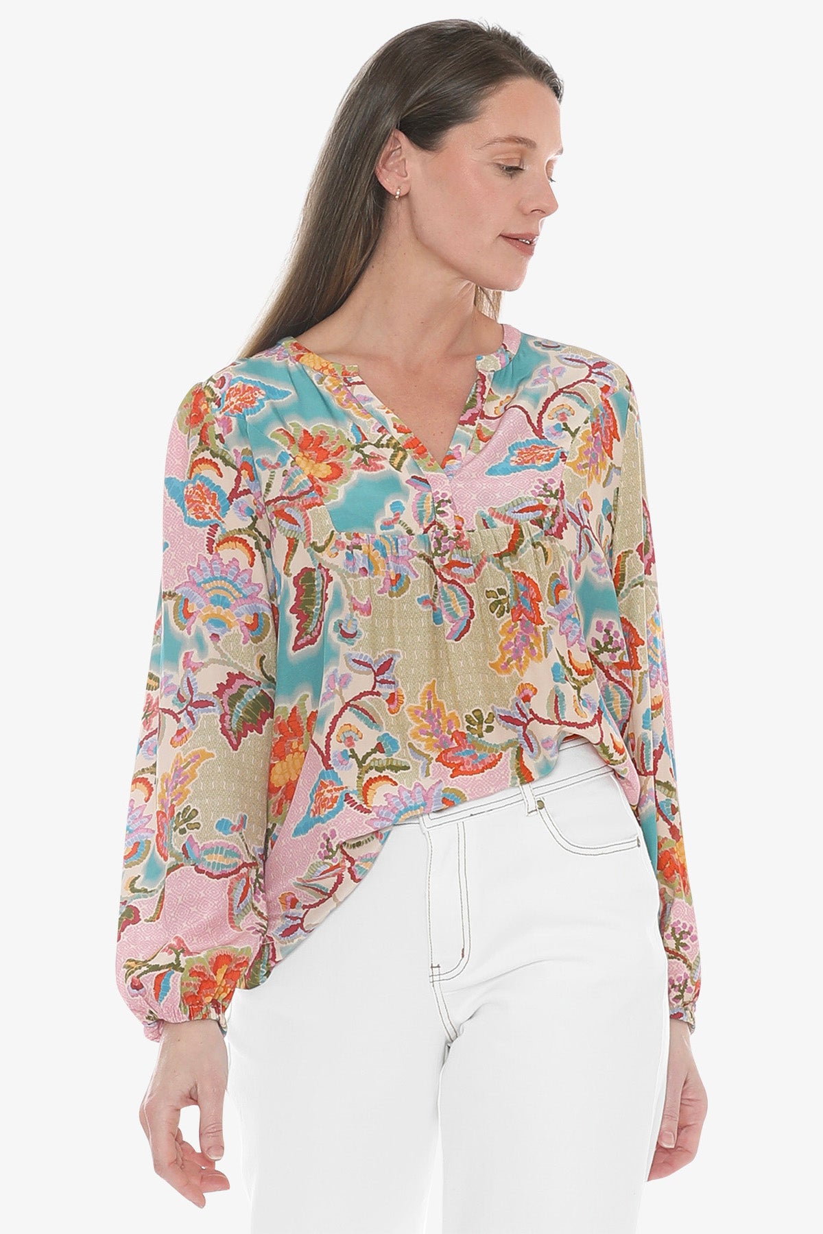 Fresh Chintz Top in Multi