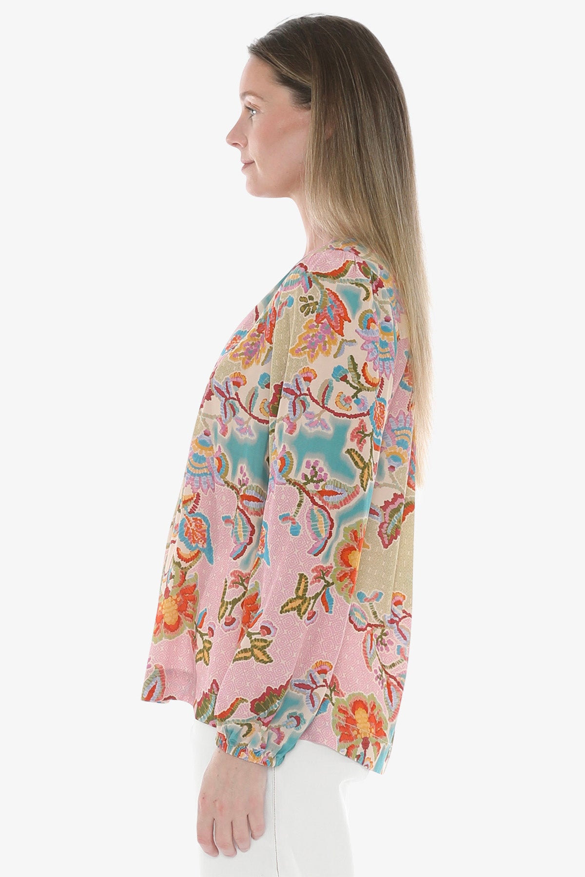 Fresh Chintz Top in Multi