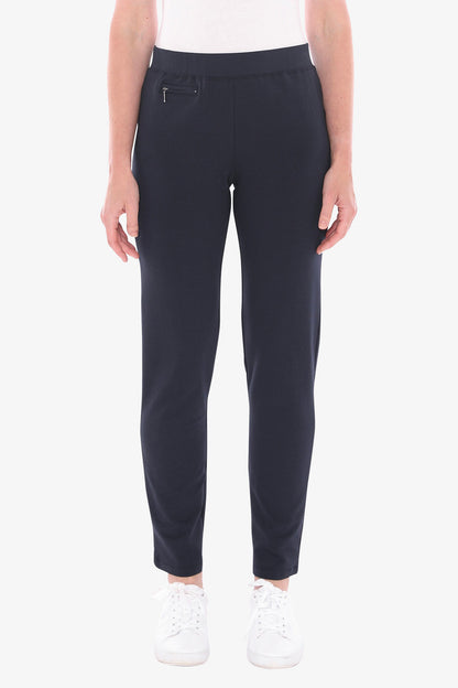 Full Length Track Pant in Navy