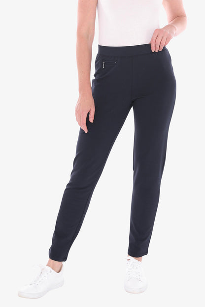 Full Length Track Pant in Navy