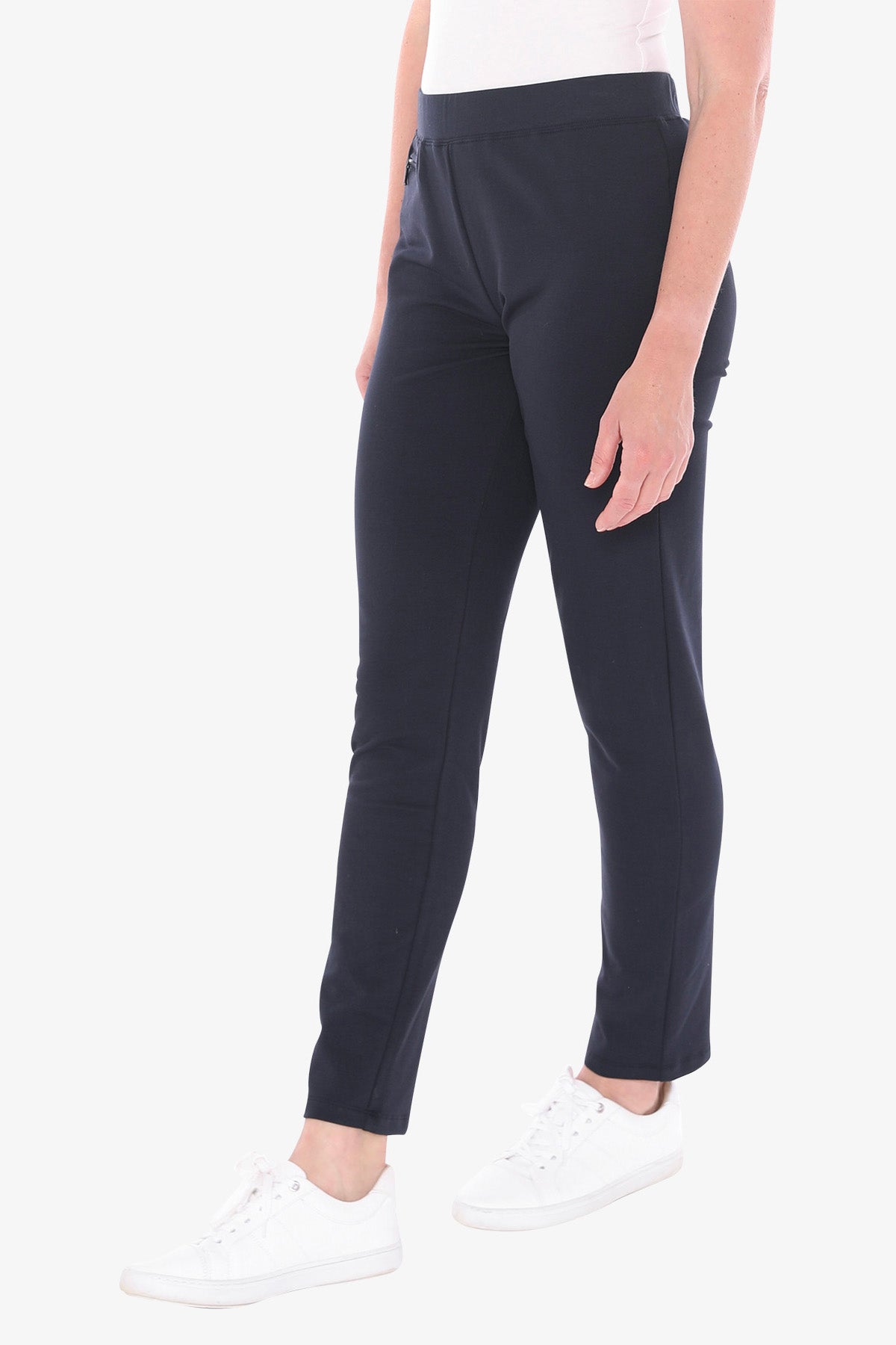 Full Length Track Pant in Navy