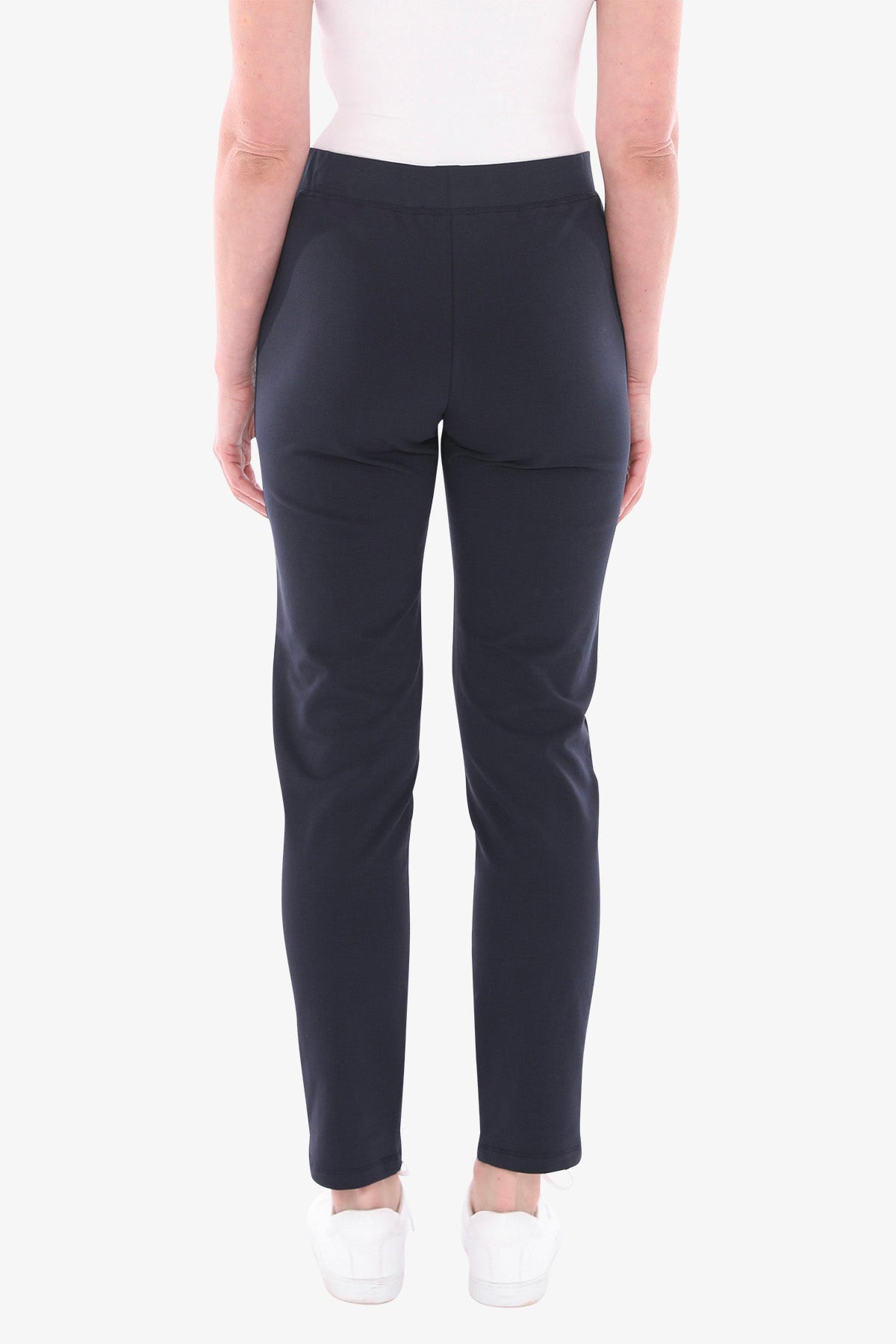 Full Length Track Pant in Navy