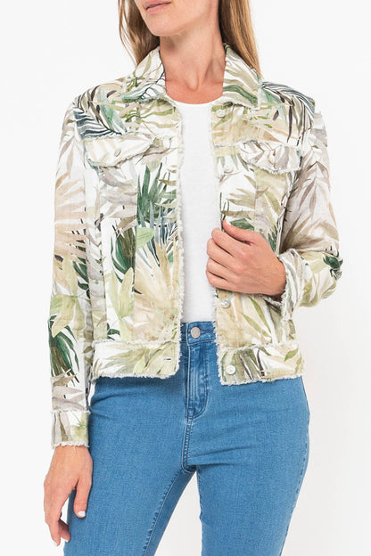 Havana Palms Jacket