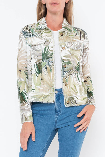 Havana Palms Jacket