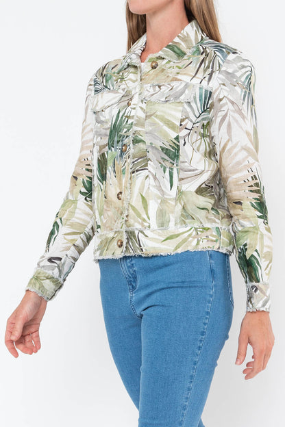 Havana Palms Jacket