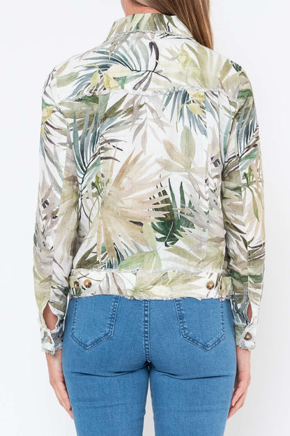 Havana Palms Jacket