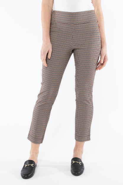 Women's Houndstooth Bengaline Pant