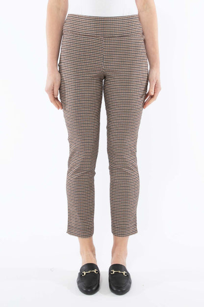 Women's Houndstooth Bengaline Pant