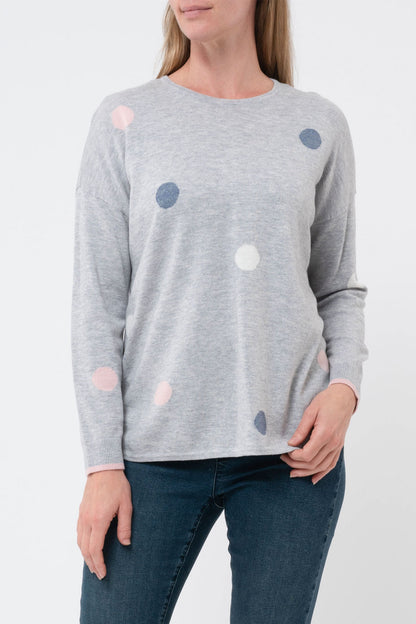 Long Sleeve Spot Pullover