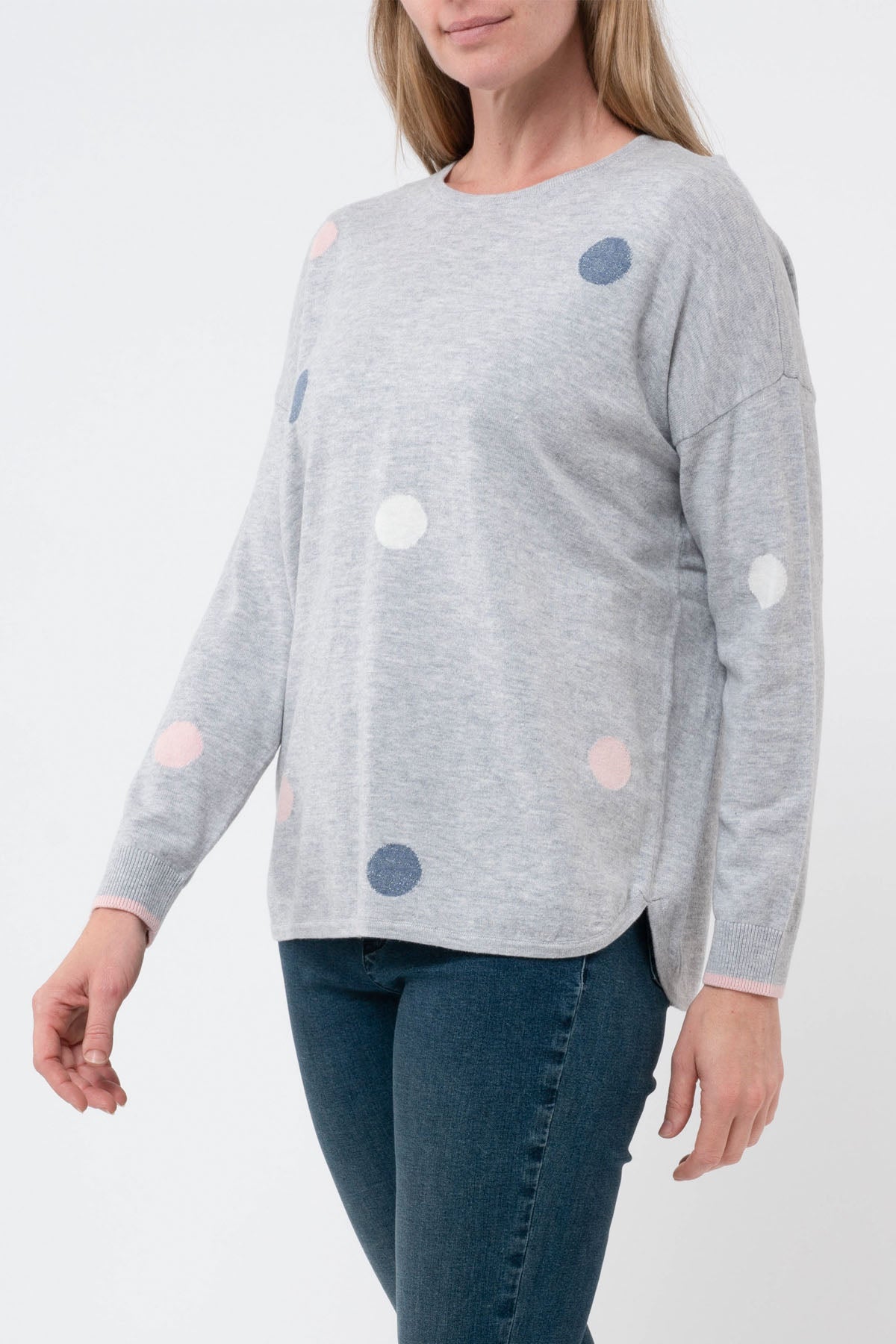 Long Sleeve Spot Pullover