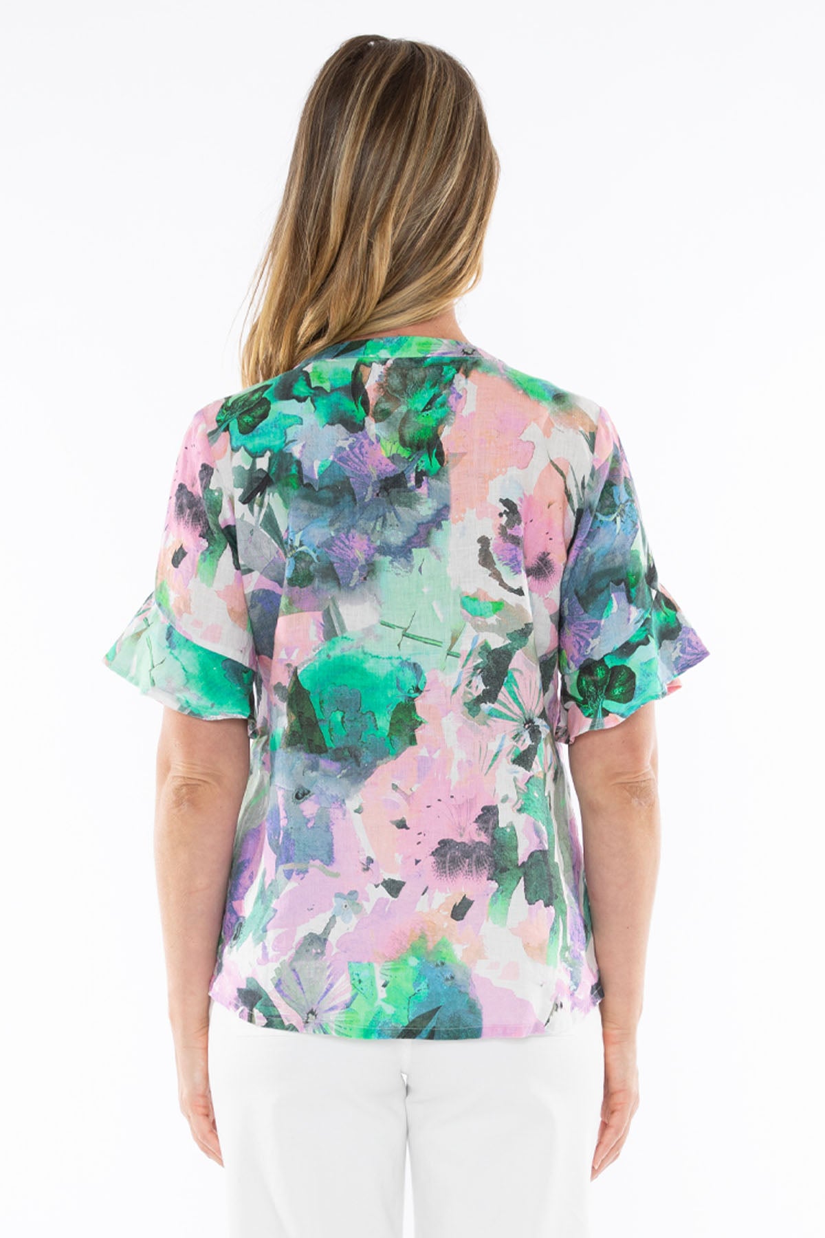 Women's Lush Oasis Top in Multicolour