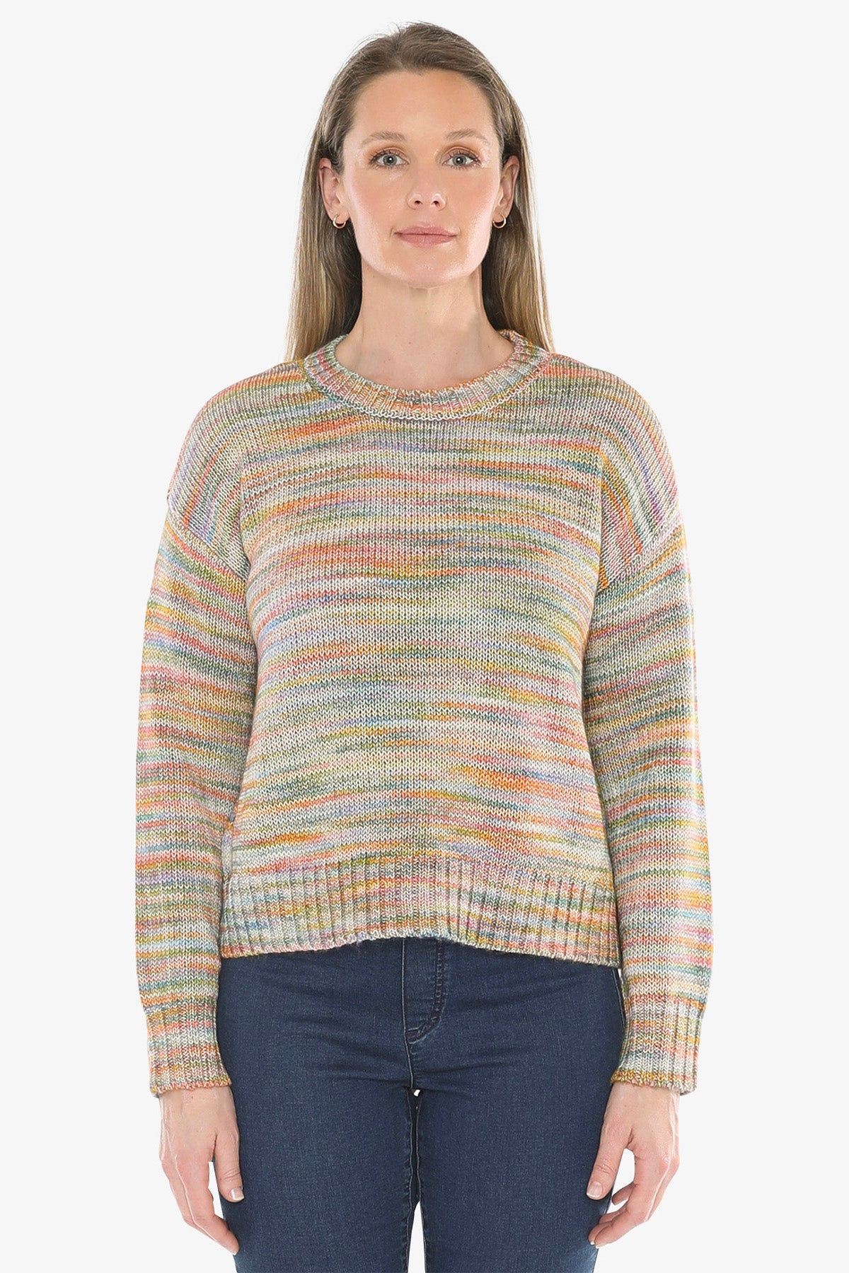 Multi-Colour Pullover in Sunset