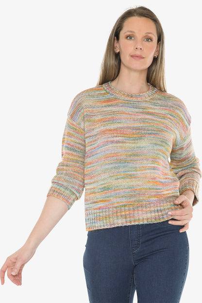 Multi-Colour Pullover in Sunset