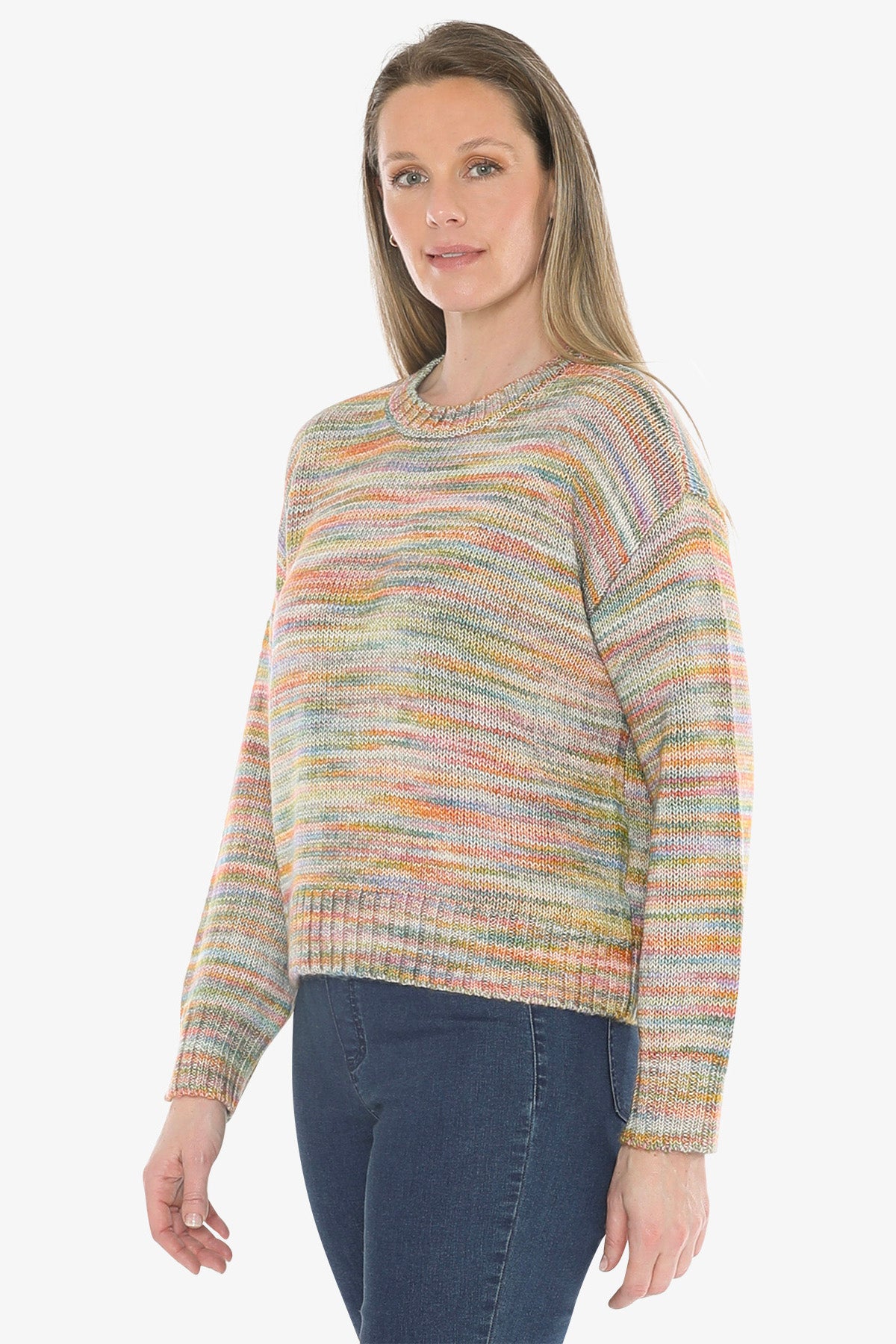 Multi-Colour Pullover in Sunset