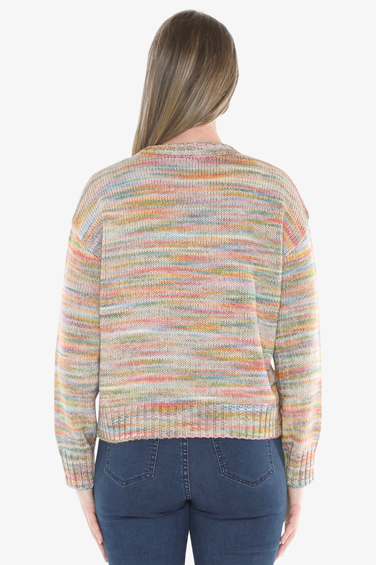 Multi-Colour Pullover in Sunset