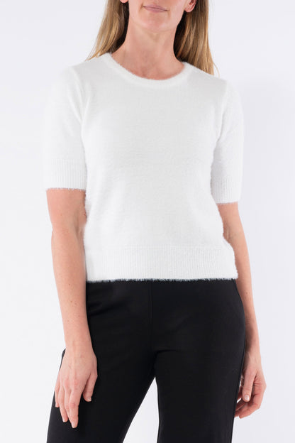 Short Sleeve Knit Top