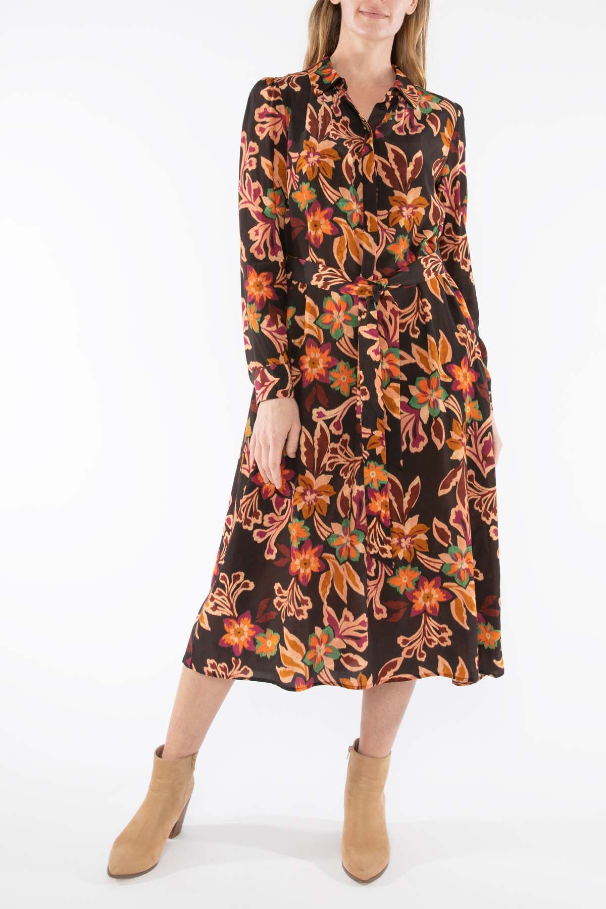 Women's Spiced Floral Dress