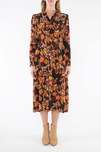 Women's Spiced Floral Dress