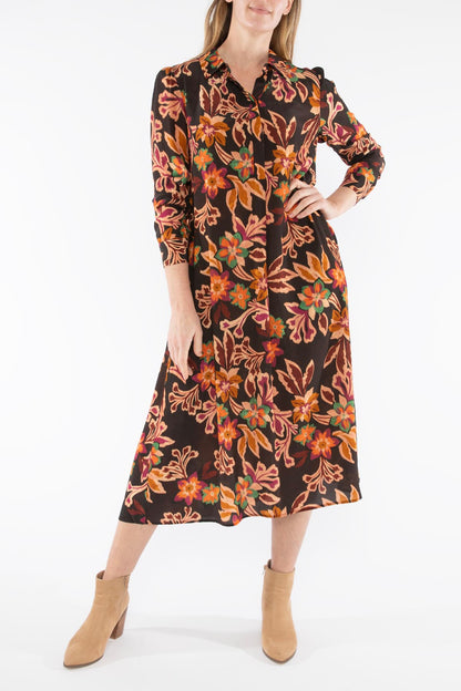 Women's Spiced Floral Dress