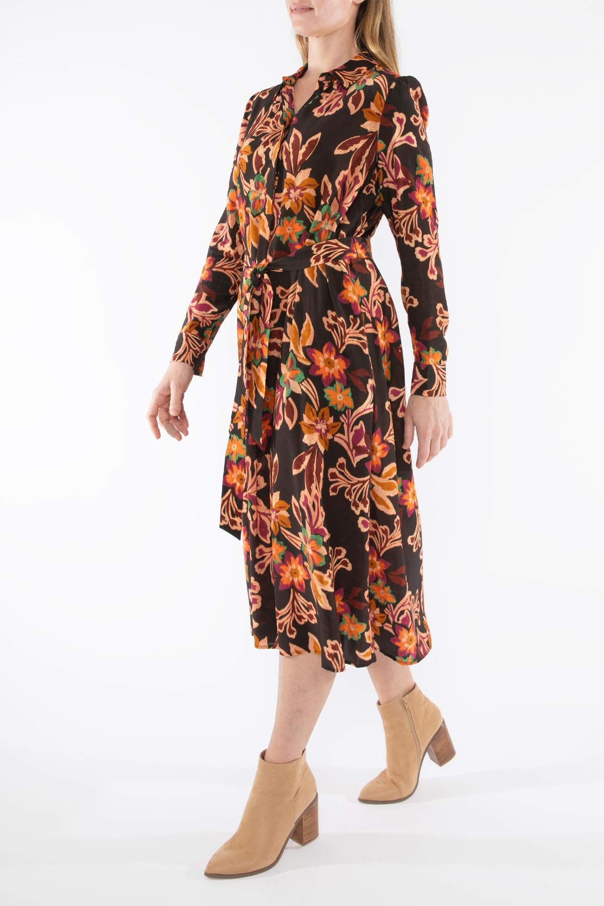 Women's Spiced Floral Dress