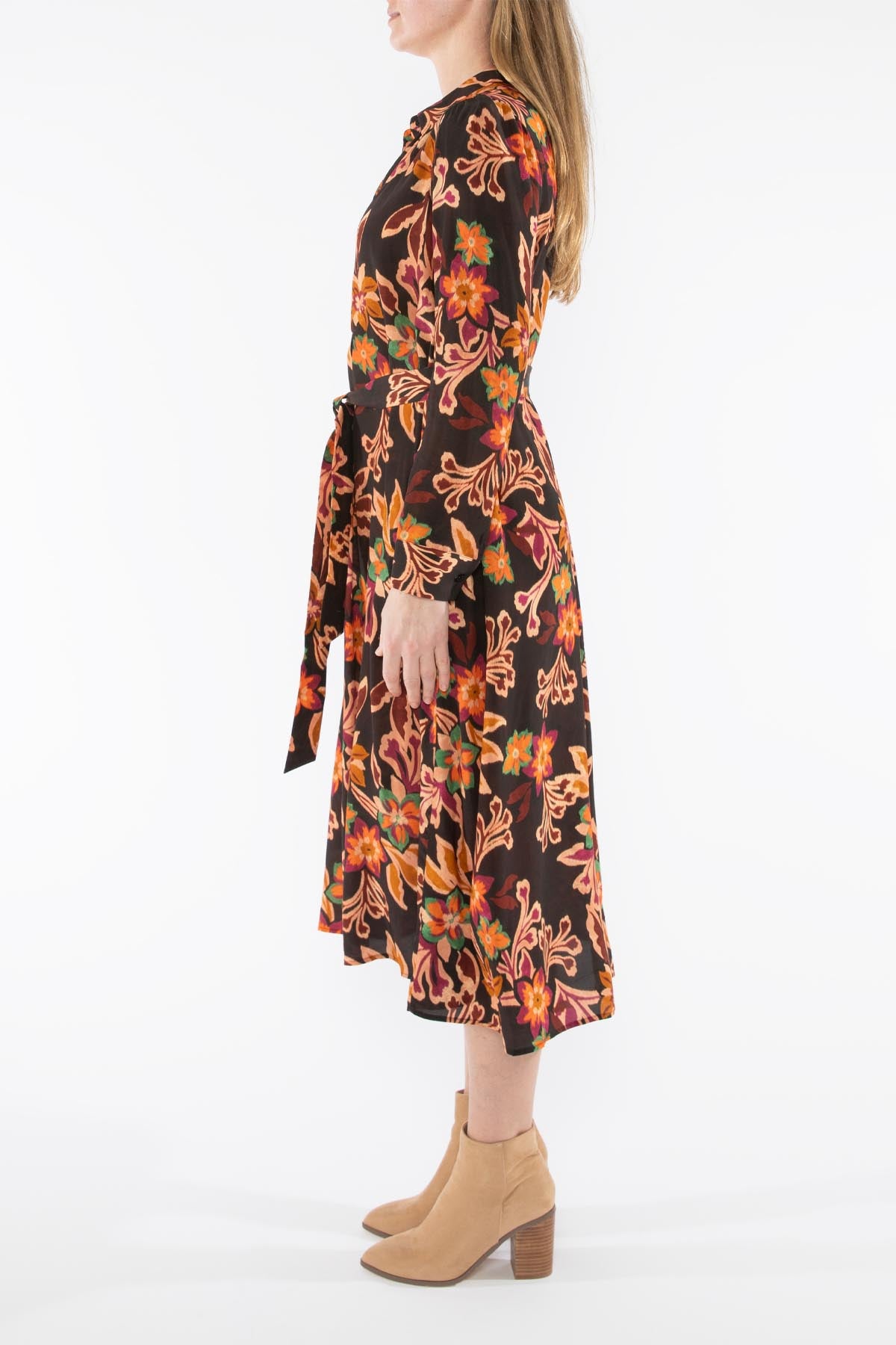 Women's Spiced Floral Dress