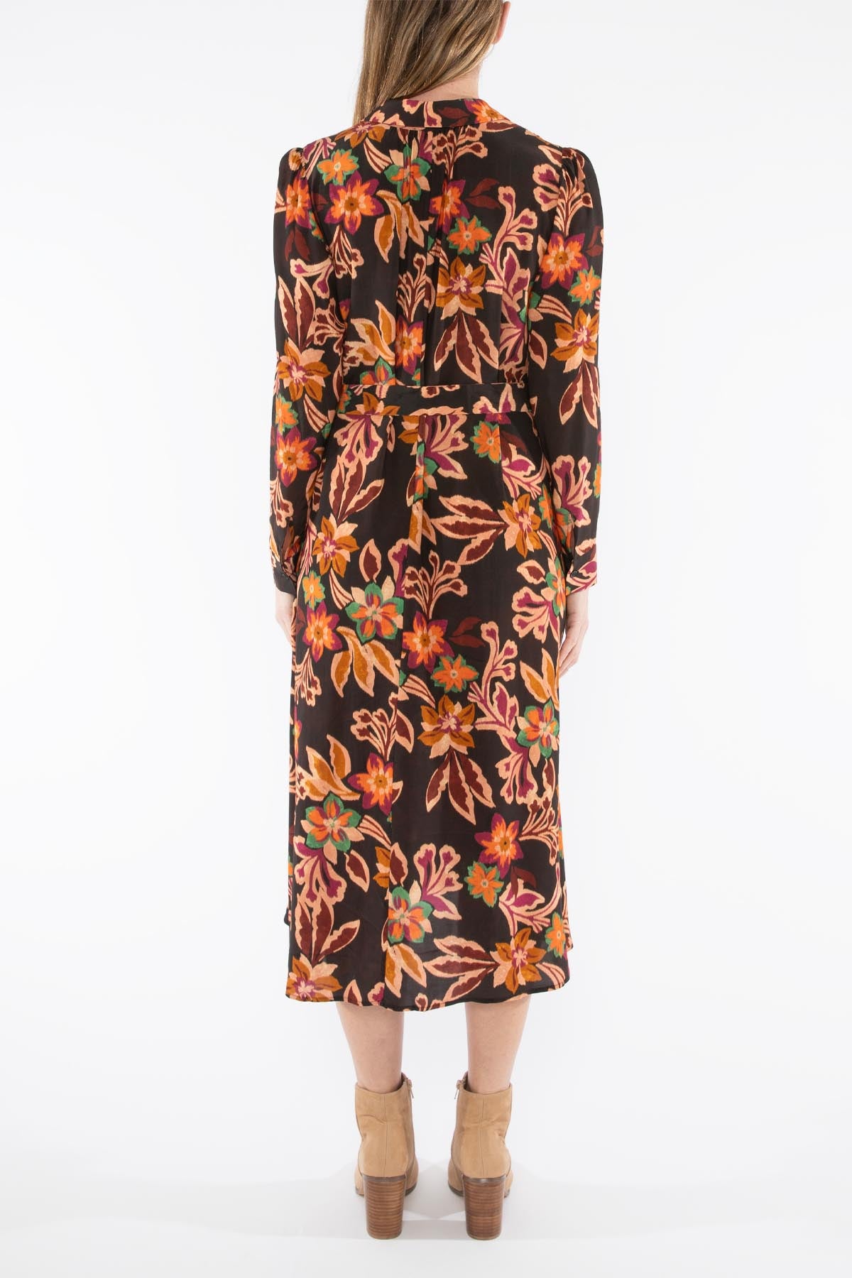 Women's Spiced Floral Dress