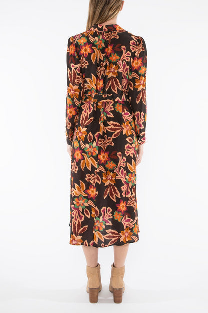 Women's Spiced Floral Dress