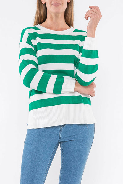 Stripe Pullover