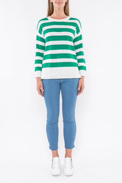 Stripe Pullover