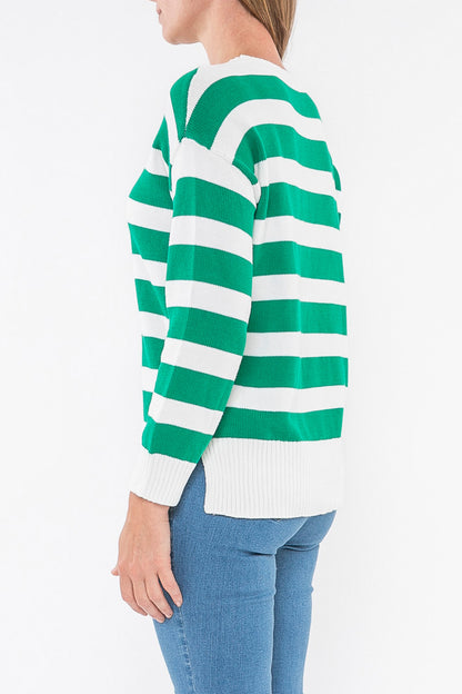 Stripe Pullover